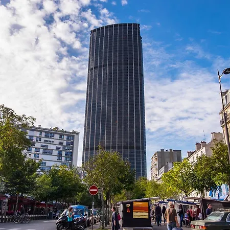 Authentic And Stylish Parisian - 14 شقة باريس